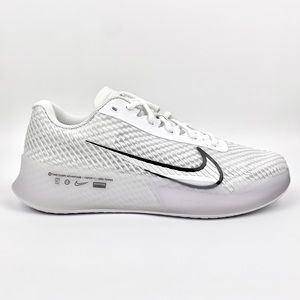 Nike Court Air Zoom Vapor 11 Tennis Shoe White Black DR6965-100 Womens Size 8.5